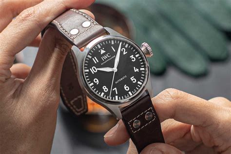 big pilots watch iwc|iwc big pilot's watch 43.